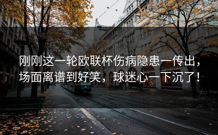 刚刚这一轮欧联杯伤病隐患一传出，场面离谱到好笑，球迷心一下沉了！  第1张
